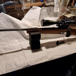 Carabine KRYCO mono coup 22lr match.