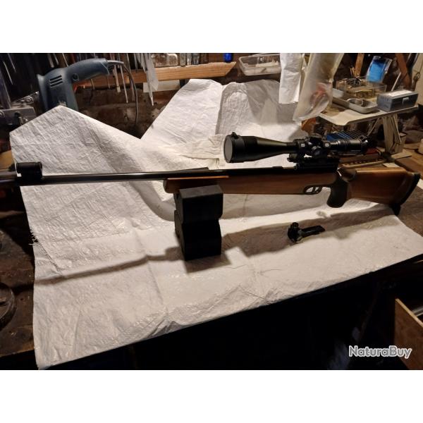 Carabine KRYCO mono coup 22lr match.