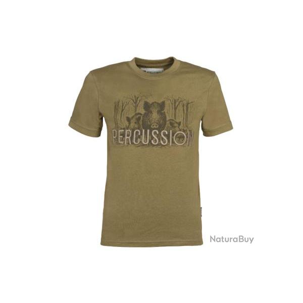Percussion - T-shirt Compagnie Enfant Sanglier 6 ans