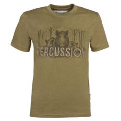 Percussion - T-shirt Compagnie Enfant Sanglier 10 ans