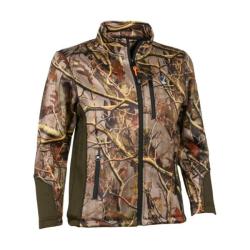 Percussion Sweat a Capuche Zippe Camo Forest Enfant