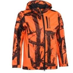Percussion - Sweat &agrave; Capuche Enfant Zippe Camo Blaze 6 ans