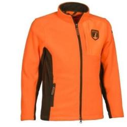 Percussion Blouson Polaire Enfant Norway Orange