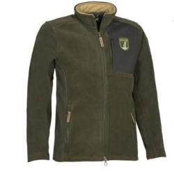 Percussion Blouson Polaire Enfant Norway Kaki