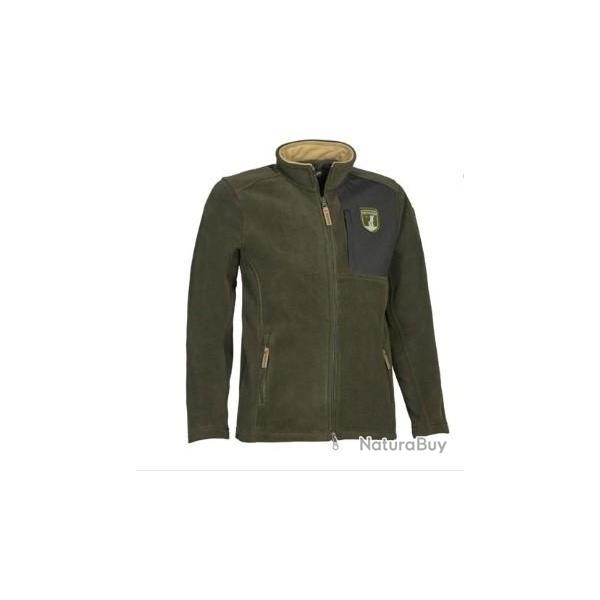 Percussion Blouson Polaire Enfant Norway Kaki