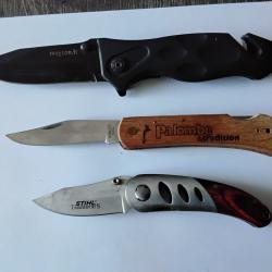 Ensemble de couteaux