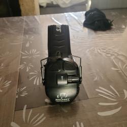 casque WALKER'S power muff QUADS