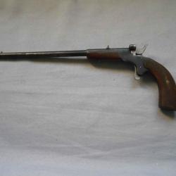 Pistolet de tir Bolt & Anschutz cal 22