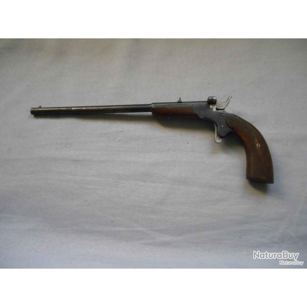 Pistolet de tir Bolt & Anschutz cal 22