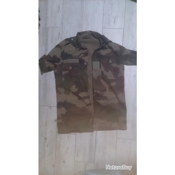 Chemise de Combat F3 CCE Arm�e de Terre - Paul Boy� (2022) - Taille 37-38