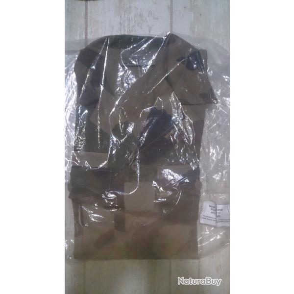 Chemise de Combat F3 CCE Arm�e de Terre - NEUVE SOUS BLISTER - Paul Boy� - Taille 39-40 (M)