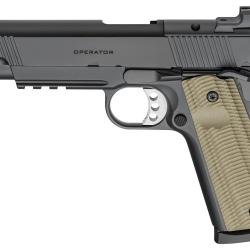 Pistolet Springfield Armory 1911 Operator 5" AOS Noir cal 45 ACP