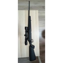 Savage AXIS 222 Remington + Lunette Weaver 3-9x40