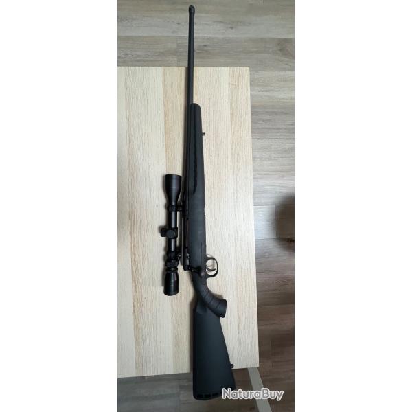 Savage AXIS 222 Remington + Lunette Weaver 3-9x40