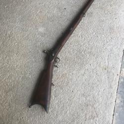 Tr&egrave;s rare carabine &agrave; broches suisse
