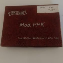 Bo&icirc;te vide Walther PPK ulm