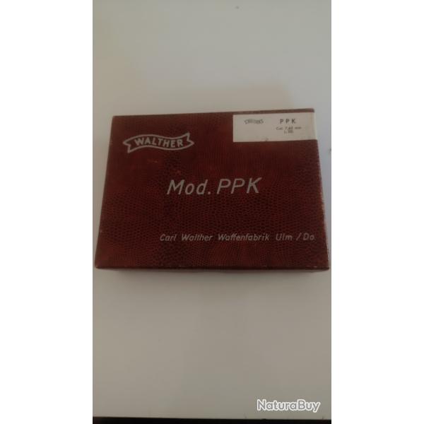 Bo�te vide Walther PPK ulm
