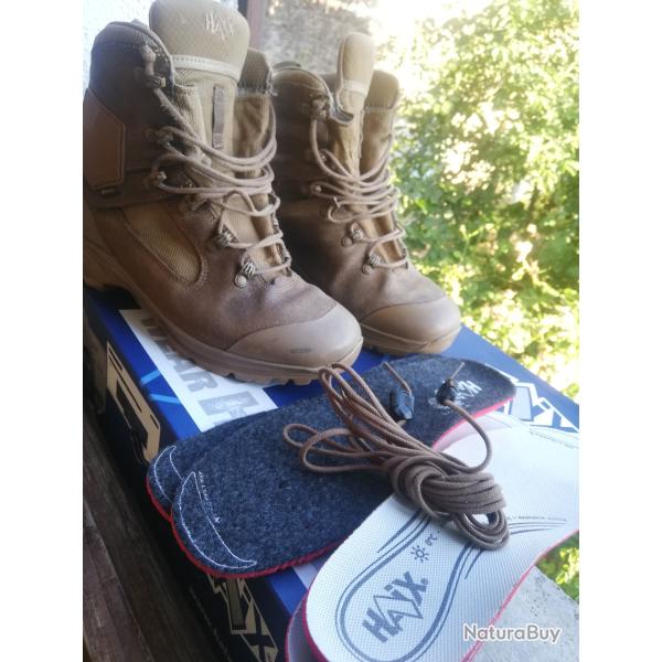 Chaussure de combat zone temp�r�e haix