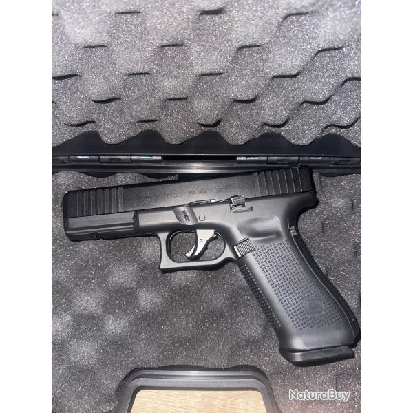 Umarex Glock 17 - T4E - 5J