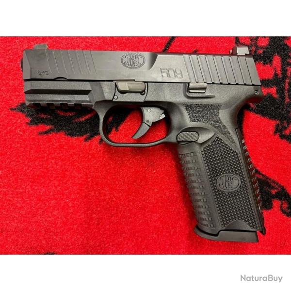 FN Herstal US 509 NMS Black 9 mm "second choix"