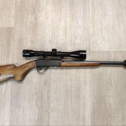 Carabine semi-auto BROWNING SA-22 - Cal .22LR - Takedown, lunette, silencieux (Occasion)