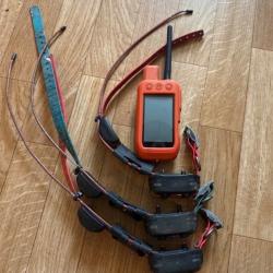 Garmin alpha 200 +3 tt15 mini version espagnol