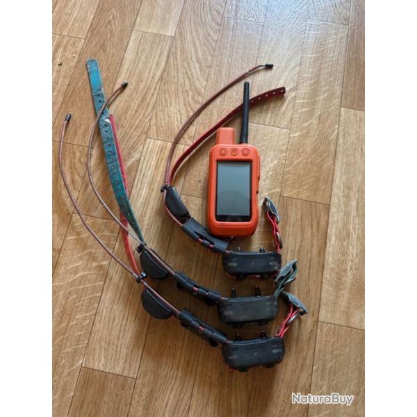 Garmin alpha 200 +3 tt15 mini version espagnol