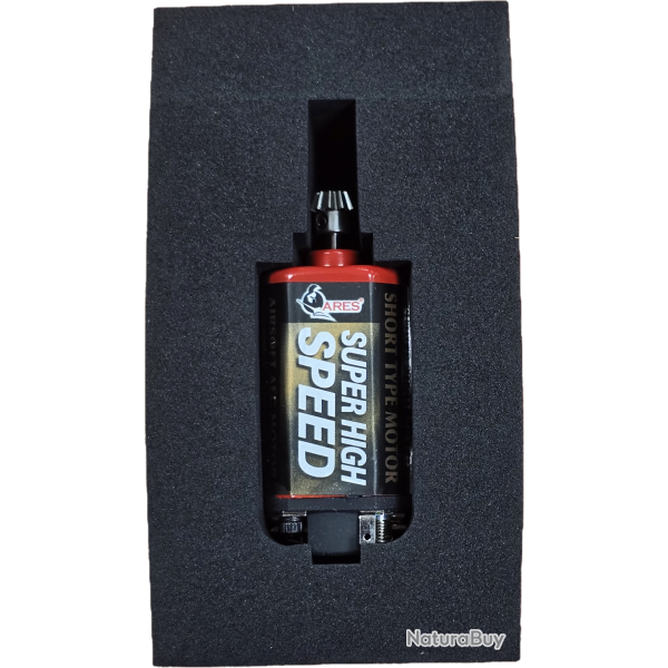 Moteur Ares super high speed axe court