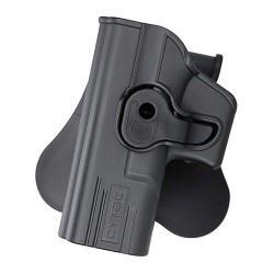 Holster rigide Cytac gaucher pour glock 19/23/32