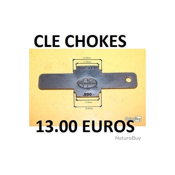cl� de choke MOSSBERG ( ou autre BERETTA FAIR RIZZINI FRANCHI BROWNING INVECTOR BAIKAL (SW498)