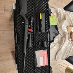 Carabine 22 LR savage B22 F