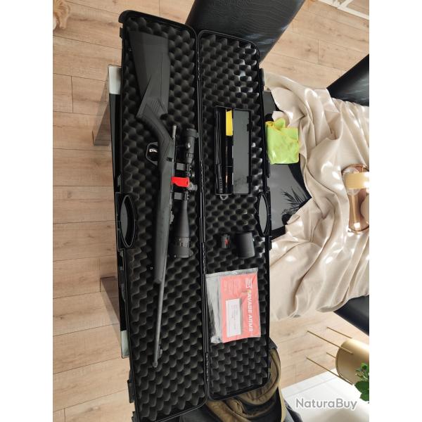 Carabine 22 LR savage B22 F