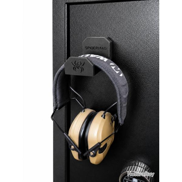 Porte Casque magn�tique SPIDERMAG - Support pour casque de tir