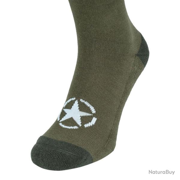Chaussettes Etoile Alli�s WWII (Pointure 43/46)
