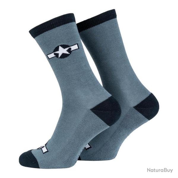 Chaussettes US Airforce WWII (Pointure 35/38)