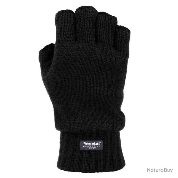 Mitaines acrylique courtes temps froid