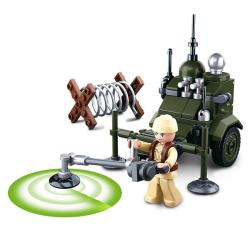 Dragueur de mines alli&eacute; WWII - Jeux de briques