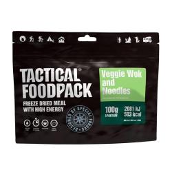 Plat lyophilis&eacute; - Veggie Wok et nouilles 100g / 503Kcal