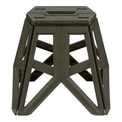 Tabouret d'ext&eacute;rieur pliable - grand
