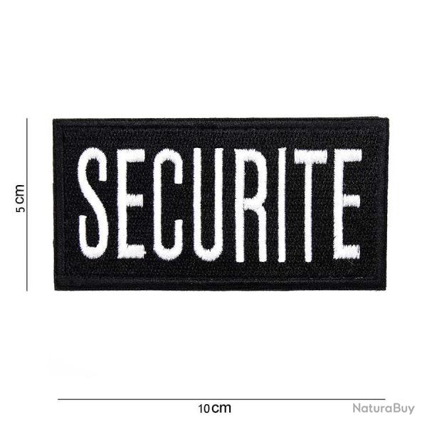 Patch tissu avec velcro "S�curit�"