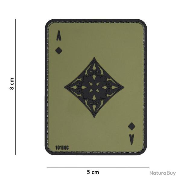 Patch 3D PVC As de carreau vert