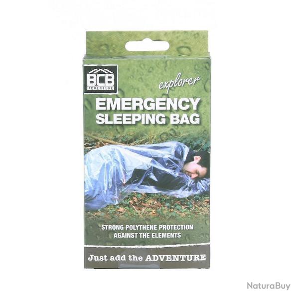 Sac de couchage d'urgence BCB