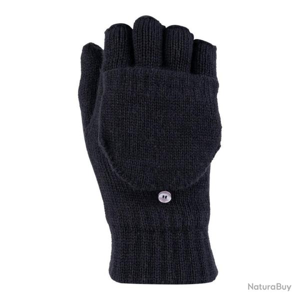 Mitaines / Moufles de p�che thinsulate - 2 en 1