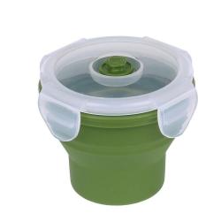 Tasse pliable en silicone