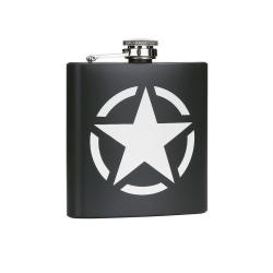 Flasque Inox 170ml (6 oz) Allied Star
