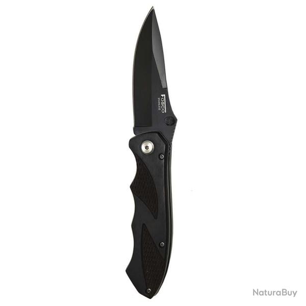 Couteau pliant Fosco Noir