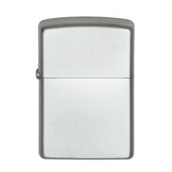 Briquet Zippo original satin chrom&eacute;