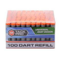 Pack de munitions 100 fl&eacute;chettes en mousse