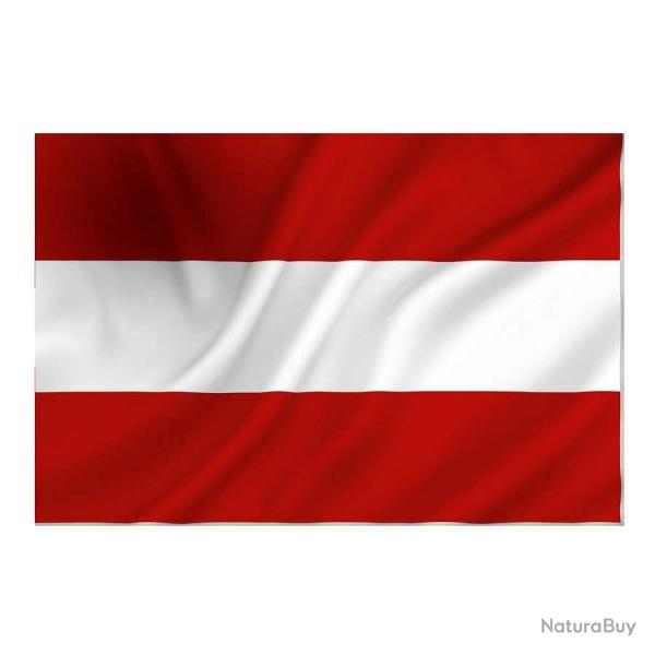 Drapeau Autriche 1m x 1m50