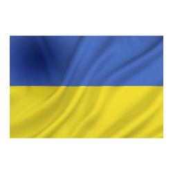 Drapeau Ukraine 1m x 1m50